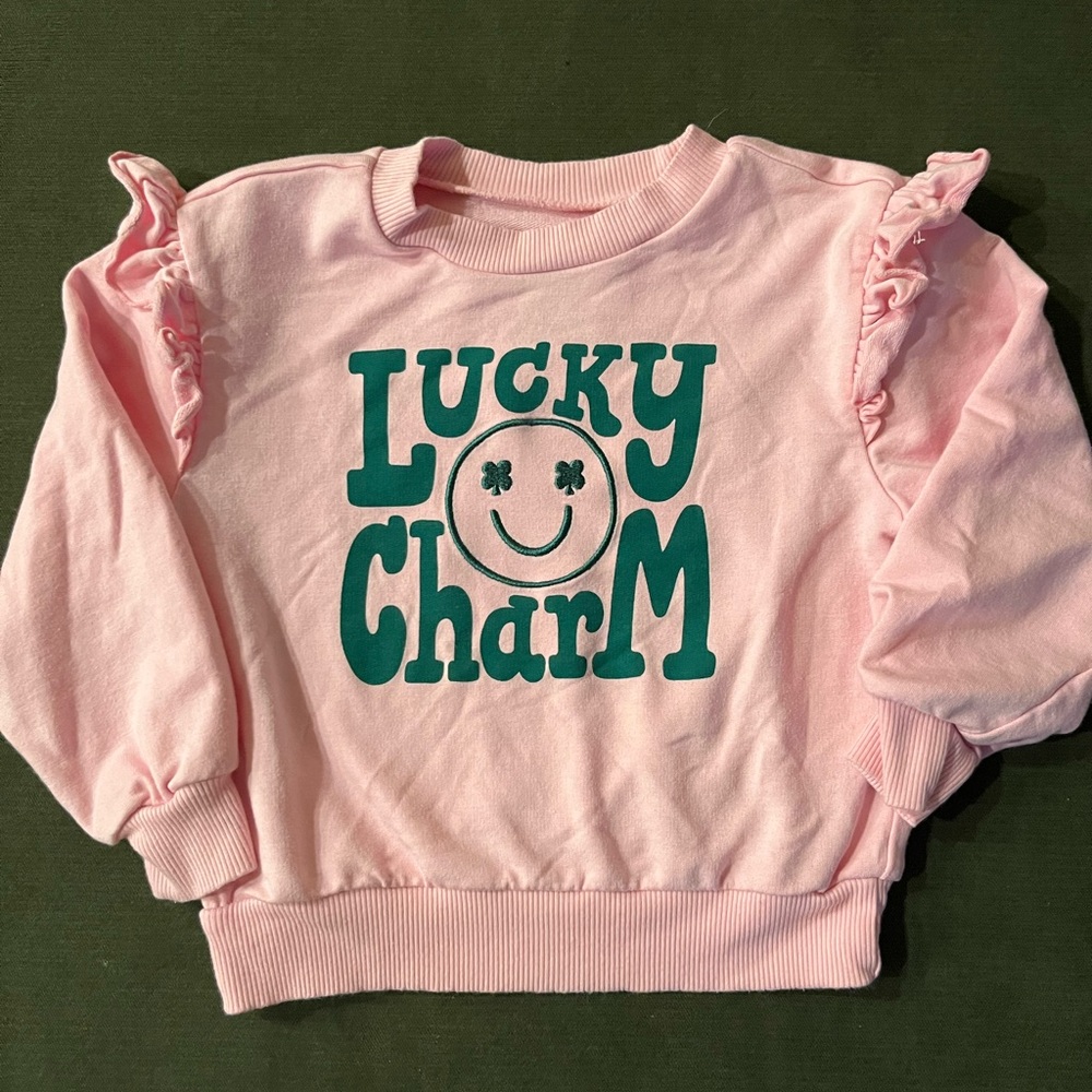Little Sleepies Lucky Charm Crewneck